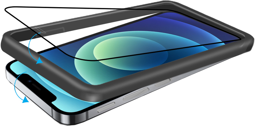 ARTICONA iPhone 12/Pro Glass Screen Pr.