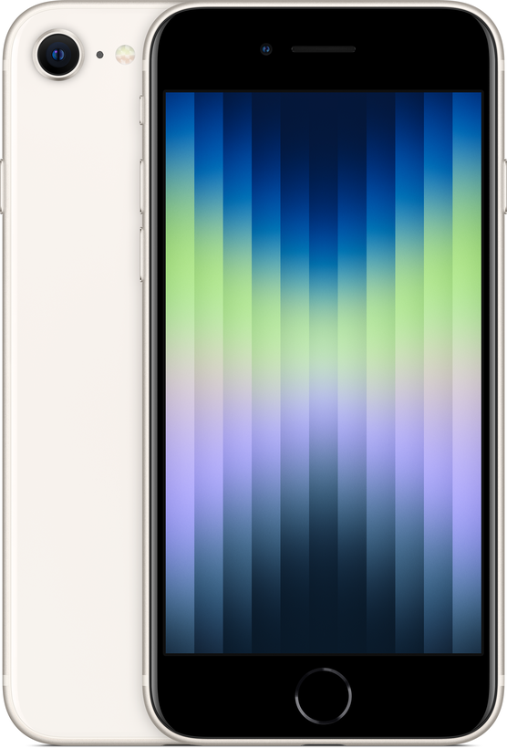 Apple iPhone SE 2022 64 GB polarstern