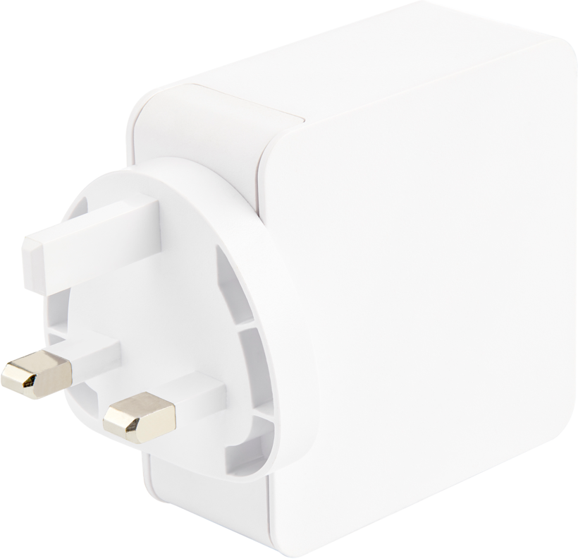StarTech USB-C Wall Charger White 60W