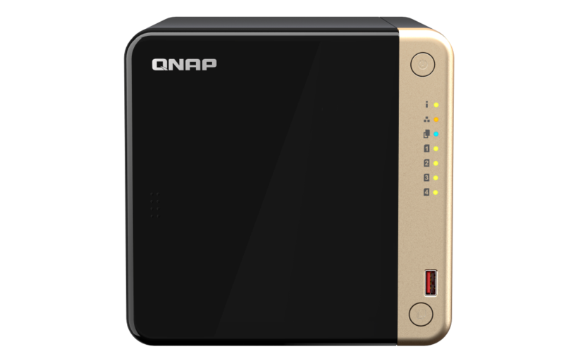 NAS QNAP TS-464 8 GB 4 baías
