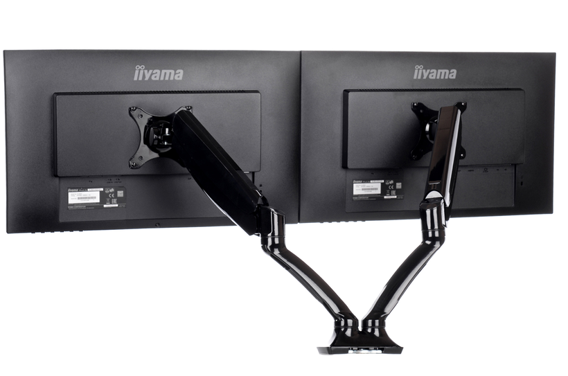 Stolní držák iiyama DS3002C-B1 Dual
