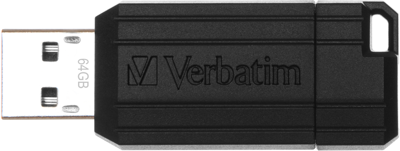 Memoria USB Verbatim Pin Stripe 64 GB