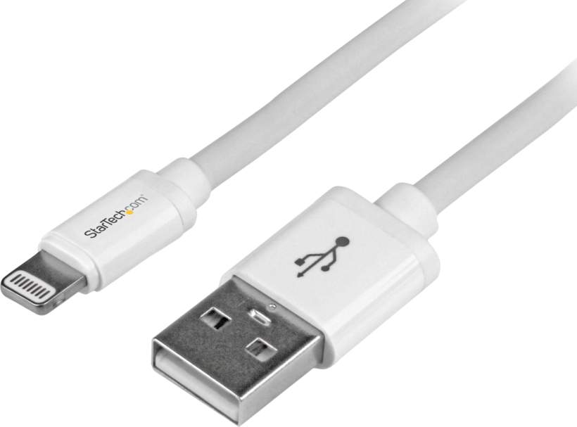 Câble USB 2.0 A m. - Lightning m., 2 m