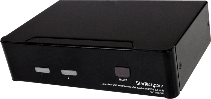 StarTech KVM Switch DVI-I 2-port