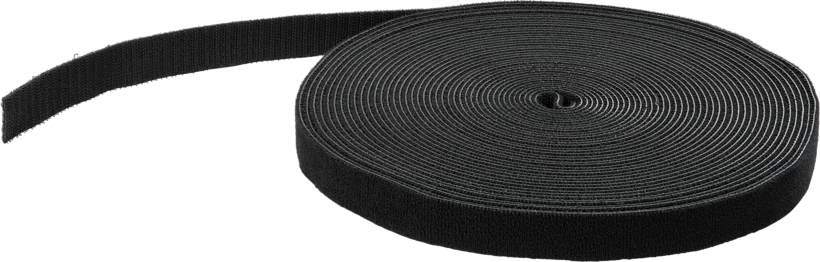 Rouleau serre-câble scratch 15000mm noir