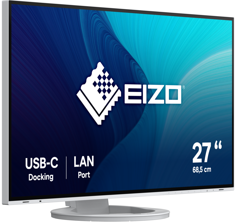 Écran EIZO EV2795 Swiss Edition, blanc