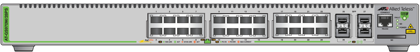 Allied Telesis AT-GS970M/28PS PoE Switch