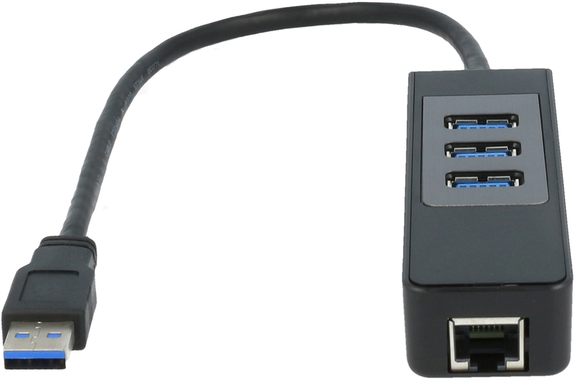 Hub ARTICONA USB 3.0 3port. + RJ45