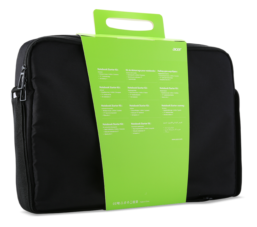 Acer 43,9cm (17,3") Notebook Starter Kit