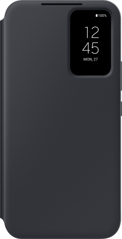 Capa Samsung A54 Smart View preta