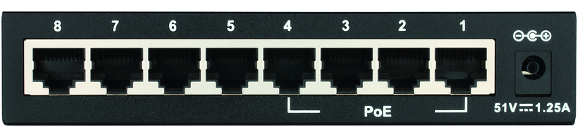 D-Link DES-1008PA PoE Switch