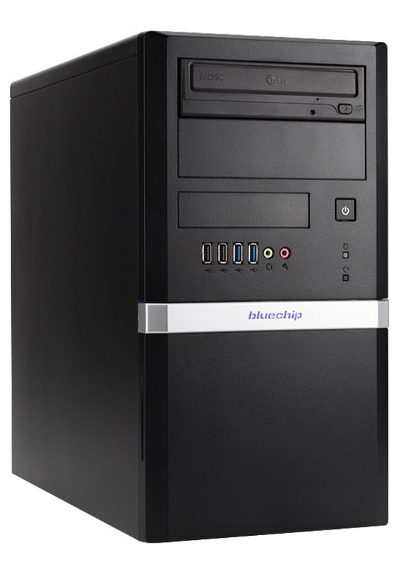 bluechip T3300 i3 8/250GB PC Black