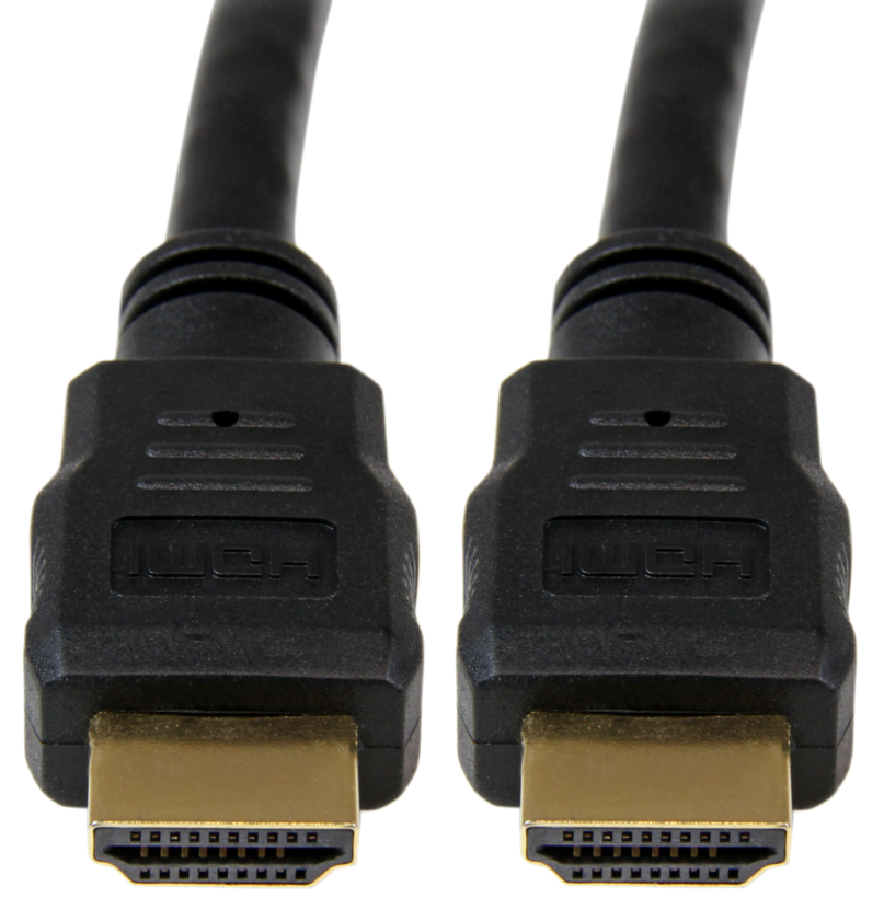 Câble HDMI A m. - HDMI A m., 3m, noir