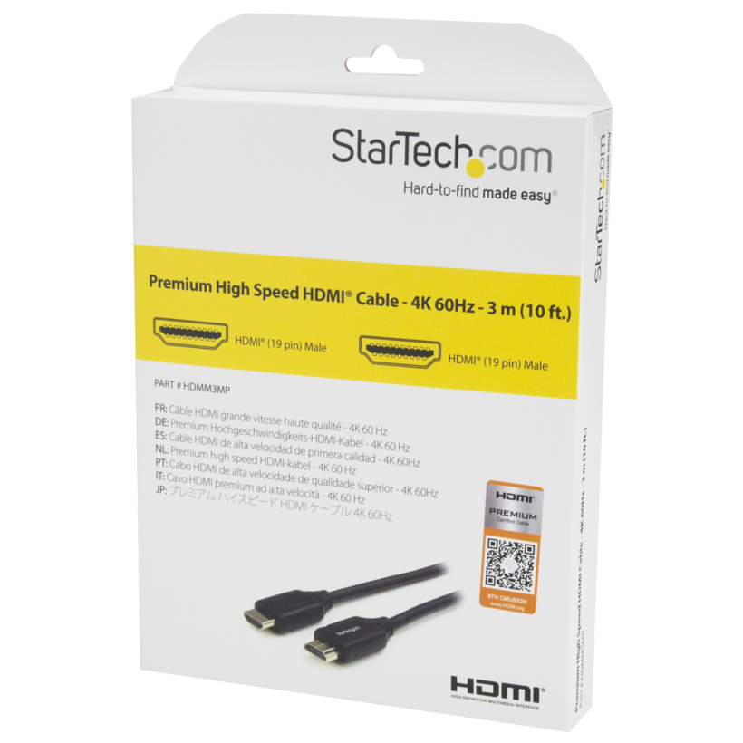 StarTech HDMI Kabel 3 m