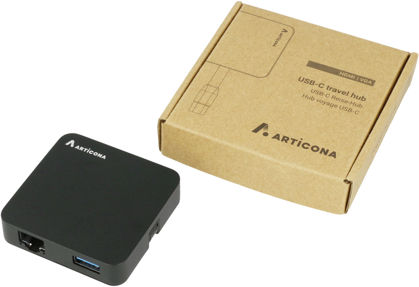 Hub ARTICONA USB-C Travel, HDMI + VGA