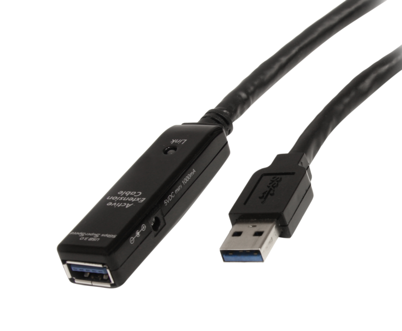 Cable extensor StarTech USB tipo A 10 m