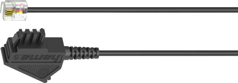 Kabel TAE/F Stecker - RJ11 Stecker 1,5 m