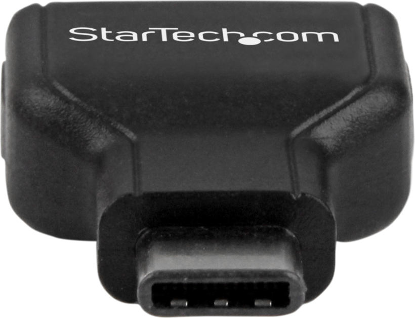Adapter USB 3.0 wt(C)-gn(A), czarny