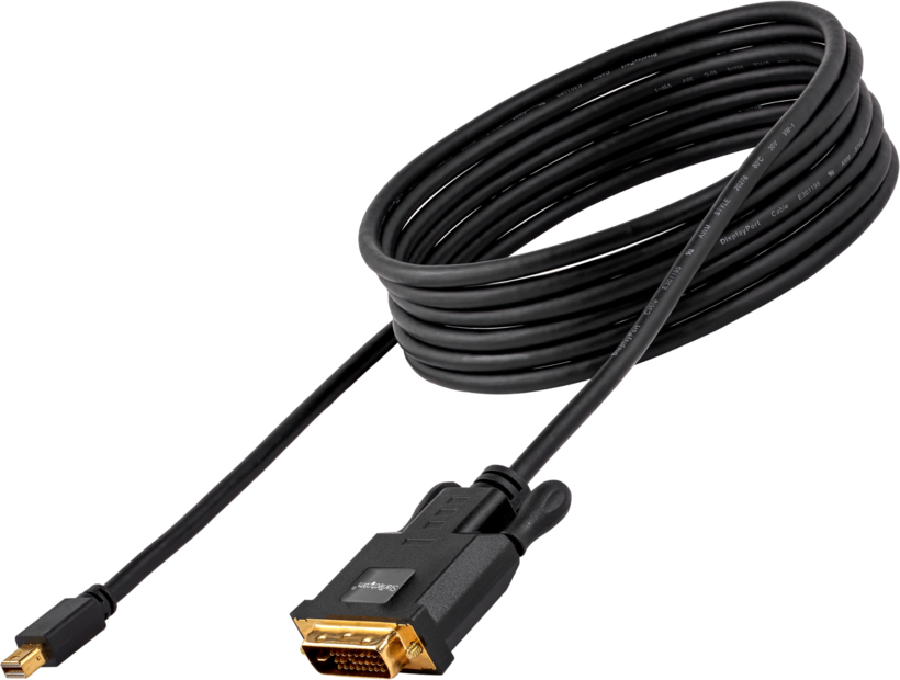 Cable Mini DisplayPort/m-DVI-D/m 3m