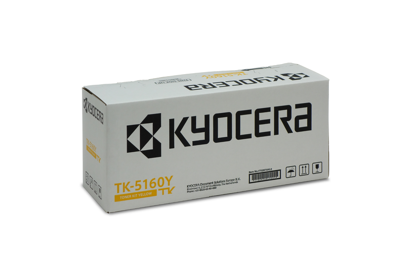 Kyocera TK-5160Y patron, sárga