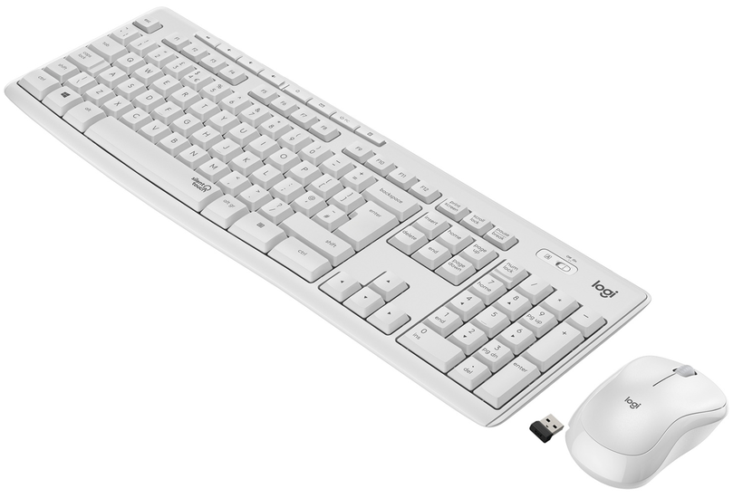 Logitech MK295 Silent Keyboard Mouse Set