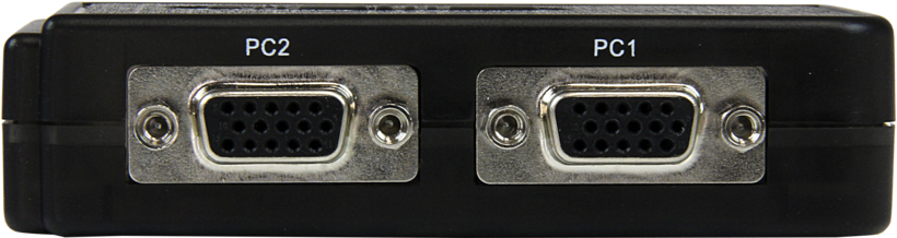 Switch KVM StarTech VGA 2 puertos