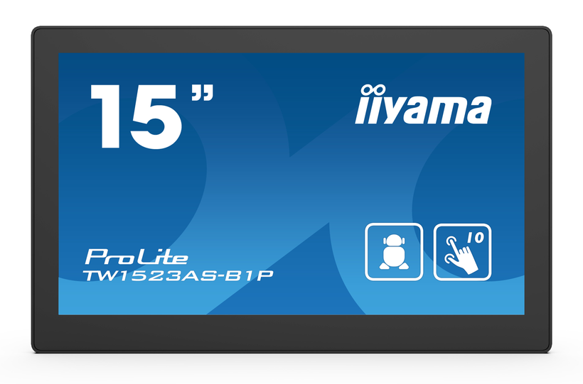 PC táctil iiyama PL TW1523AS-B1P