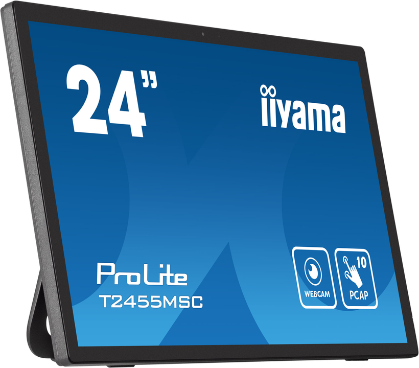 Monitor iiyama ProLite T2455MSC-B1 Touch