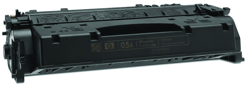 HP 05X Toner schwarz
