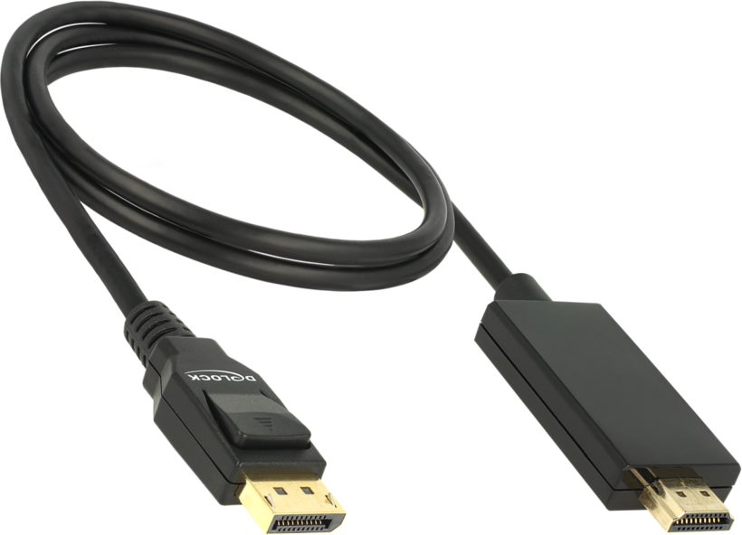 Câble Delock DisplayPort - HDMI, 1 m