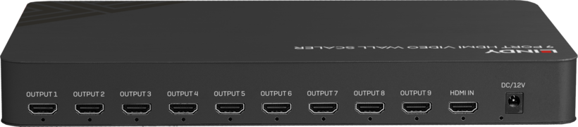 Répartiteur LINDY HDMI 1:9 4K