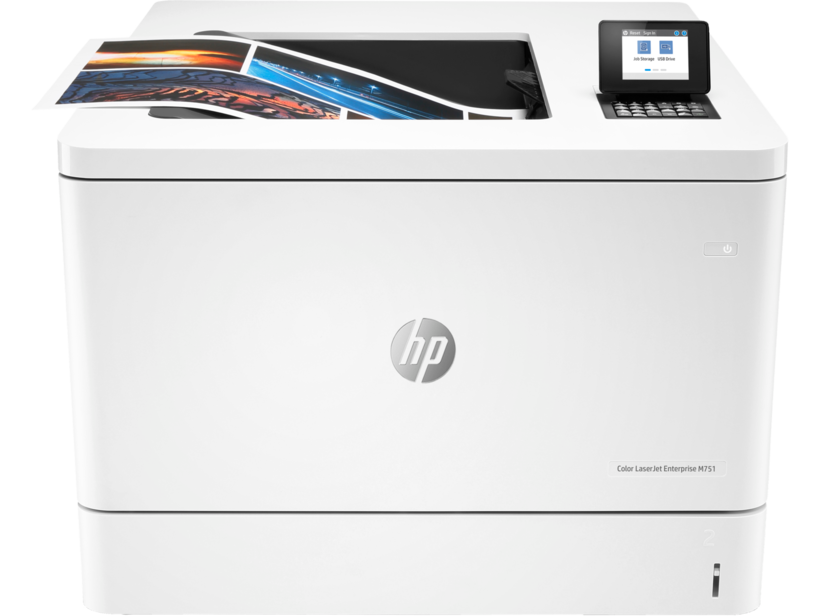 Imprim. HP Color LaserJet Enterp. M751dn