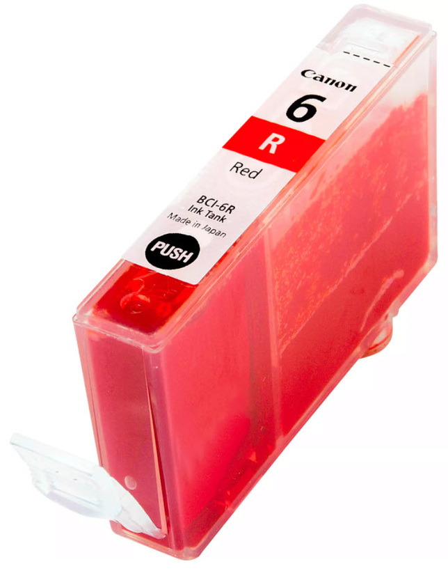Canon BCI-6R Ink Red
