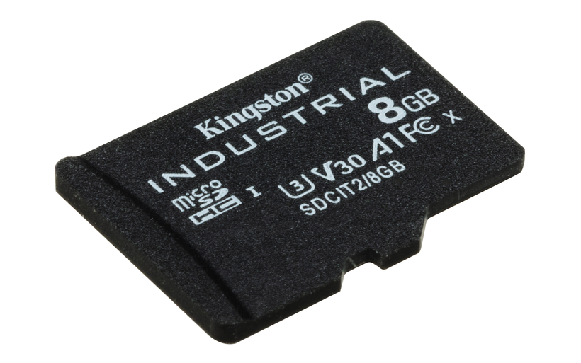 Kingston 8GB Industrial microSDHC