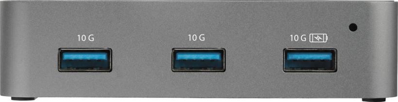 StarTech USB Hub 3.1 4-Port Schalter