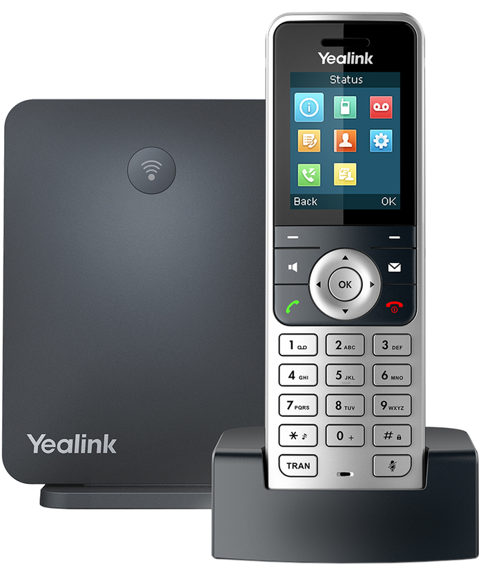 Telefone sem fio Yealink W53P DECT IP