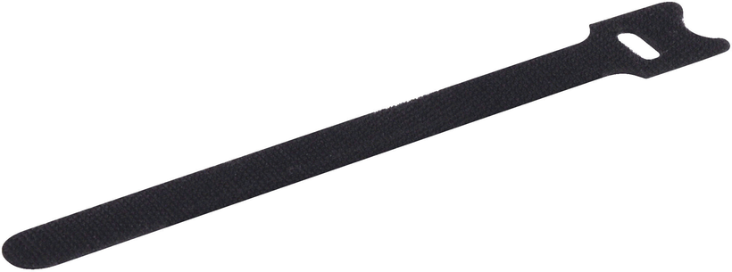 Klett-Kabelbinder 150 mm schwarz 20 Stk