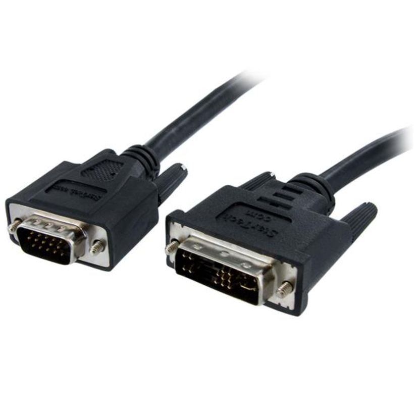 Cable monitor StarTech DVI a VGA 2m