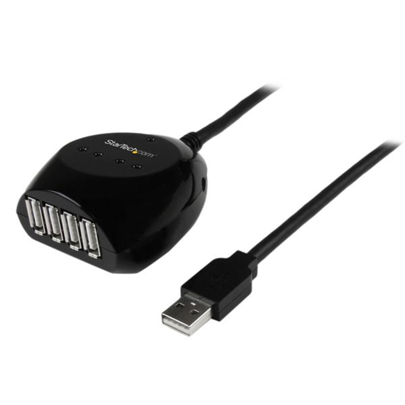 StarTech USB2.0 Cable with 4Port USB Hub