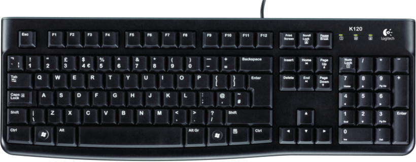 Logitech K120 Tastatur