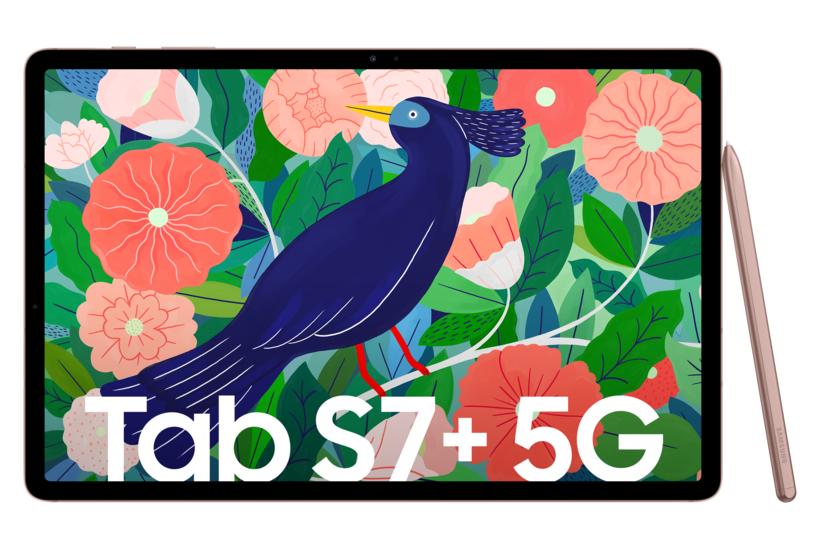 Samsung Galaxy Tab S7+ 12.4 5G Bronze