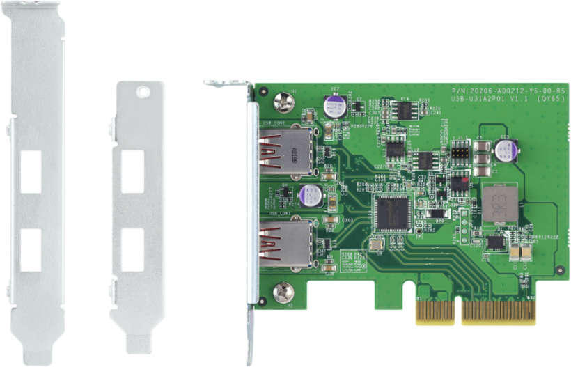 Placa de extensão QNAP Dual Port USB