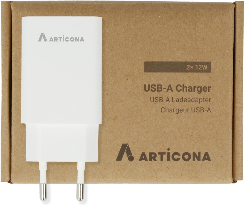 ARTICONA 24W Dual USB-A Wall Charger