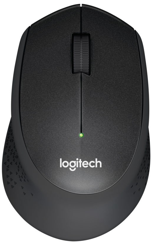 Mouse Logitech M330 Silent Plus nero