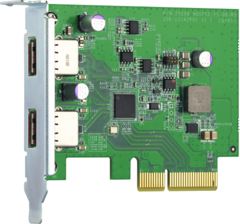 Placa de extensão QNAP Dual Port USB