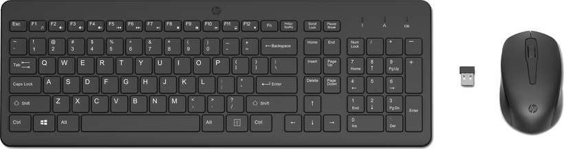 Sada klávesnice a myši HP 330