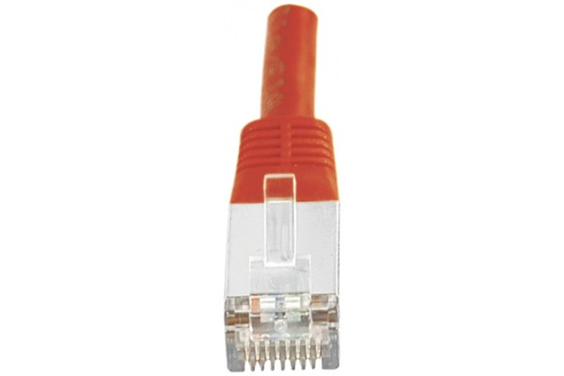 Câble patch RJ45 S/FTP Cat6 rouge 3 m