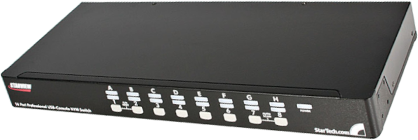 Switch KVM StarTech VGA 16 puertos