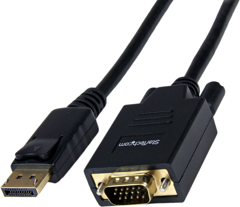 Cable DisplayPort/m-VGA/m 1.8m