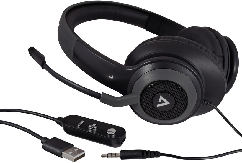 Auricular V7 Over-Ear Premium